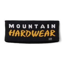 Mountain Hardwear Unisex ApresPro Headband, Black, One Size
