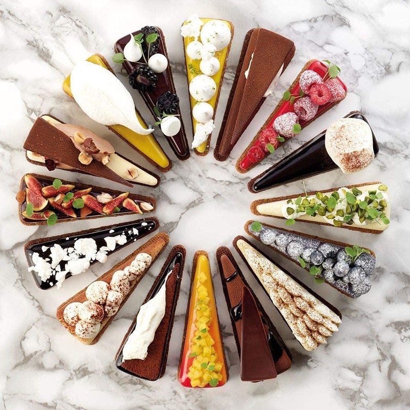 SLAKE PX3214 Triangle Silicone Mould