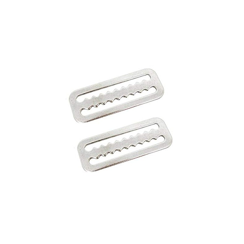 Scuba Choice Dive Dive Stainless Steel Webbing Weight Belt Keeper,