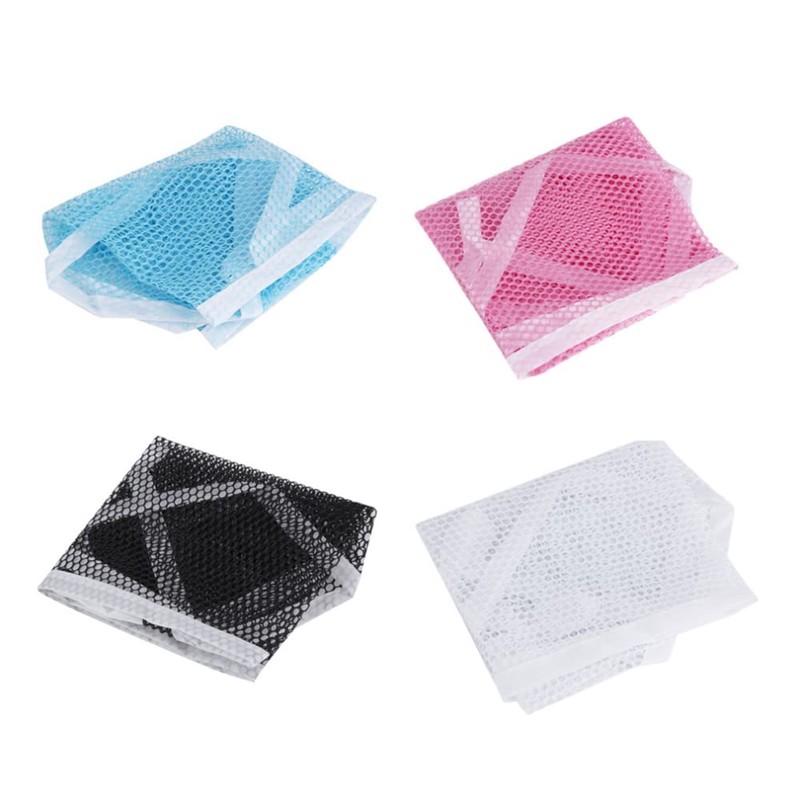 Large Soft Toy Hammock Mesh Net Teddy Bear Keep Baby