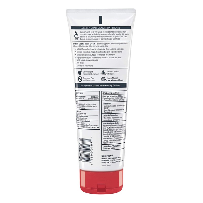 Eucerin Eczema Relief Cream / Body Cream / Cream Body