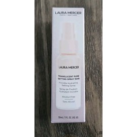 Laura Mercier Translucent Setting Spray Travel Size New 1 Oz