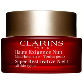 Clarins Super Restorative Night Cream All Skin Types 1.6 OZ