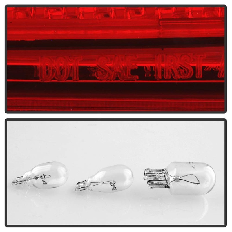 ACANII - For 2017-2018 Buick LaCrosse LED Tail Light Brake