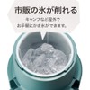Doshisha Manual Shaved Ice Device with Storage Bag for Commercial