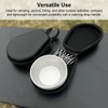 Camping Bowls Storage Bag Versatile Portable Space Saving Cutlery Tableware