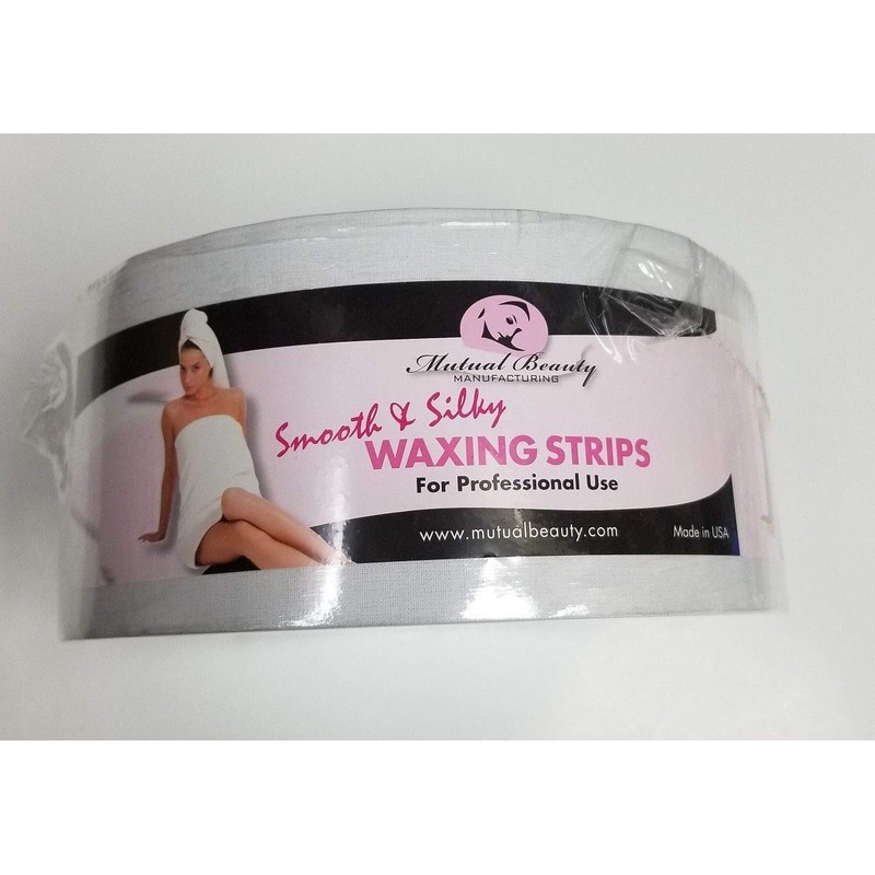SMOOTH & SILKY WAXING STRIPS 3 1/2 x 100 YD