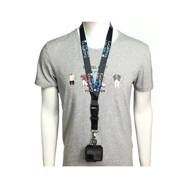 Estuchelandia Correa Cordon Cuello Antiperdida Go Pro Hero 12, 11,