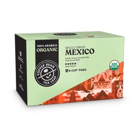 The Coffee Bean & Tea Leaf Mexico Organic Single Origin Coffee K-Cups (Dark Roast, 10ct)