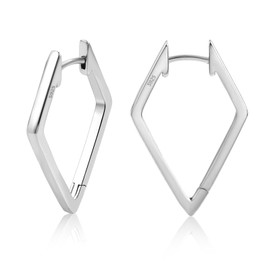 ALEXCRAFT Silver Earrings for Women Dangle Earrings for Women 925 Sterling Silver Jewellery for Women Gifts for Her