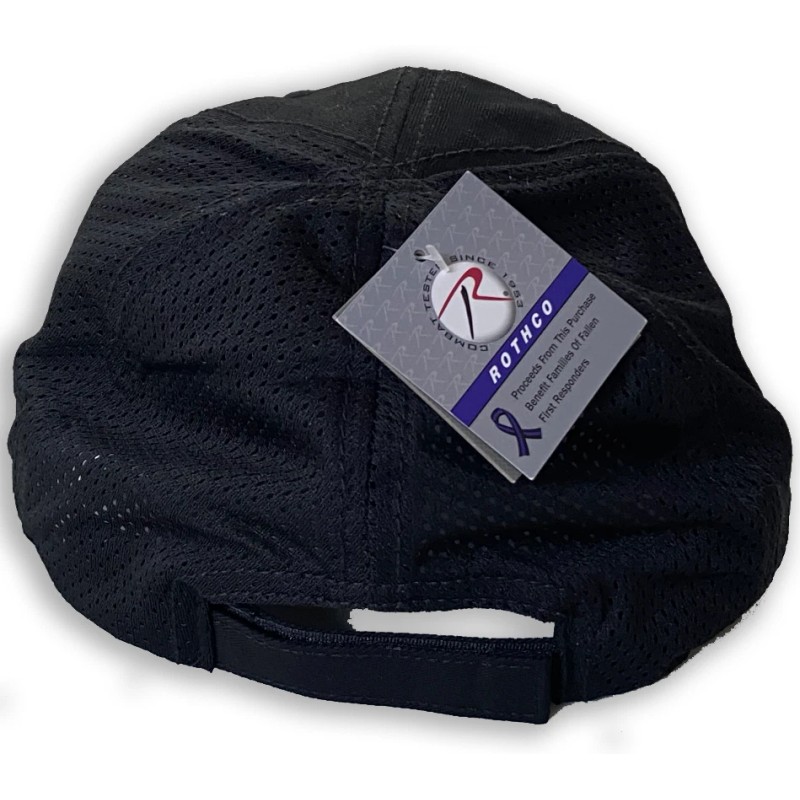Rothco Mesh Back Thin Red Line Tactical Hat Firefighter Fireman