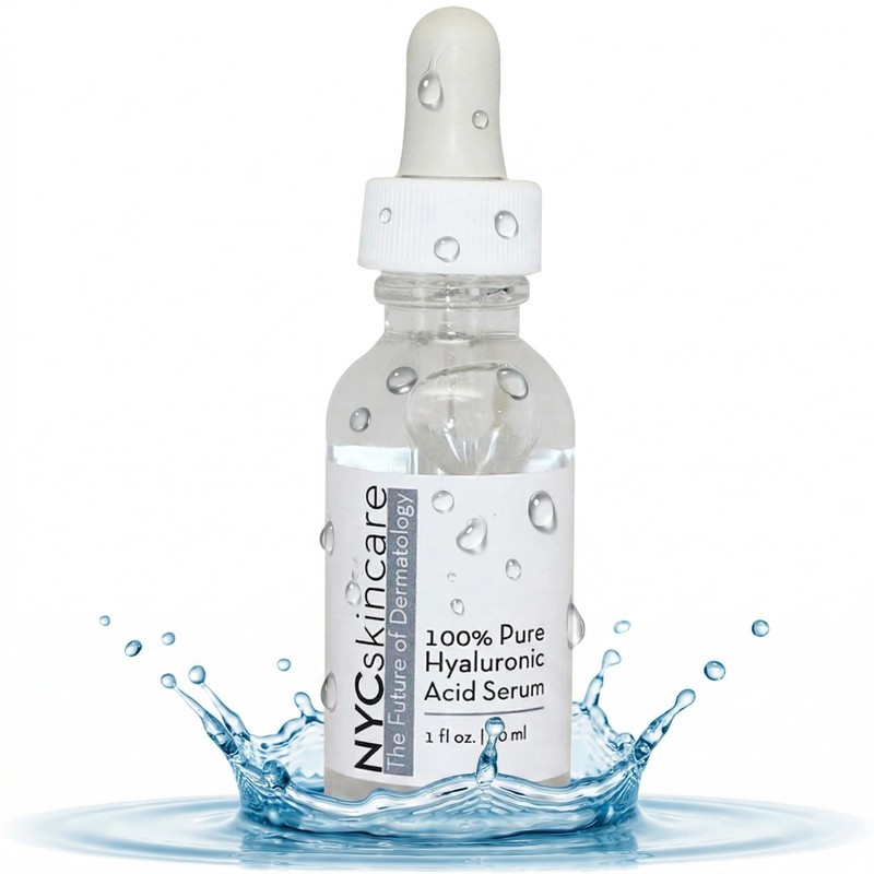 The Future of Dermatology - 100 Pure Hyaluronic Acid Serum