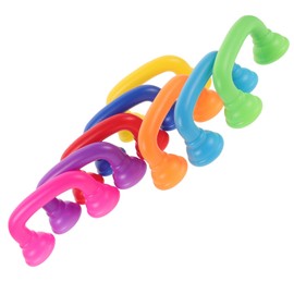 Vaguelly Whisper Phones, 8pcs Auditory Feedback Phone Hear Myself Sound Phone Telephone Receiver Educational Comprehension Pronunciation Speech Therapys Toys