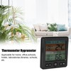 Digital Color Screen Temperature and Humidity Meter Indoor Thermometer Hygrometer