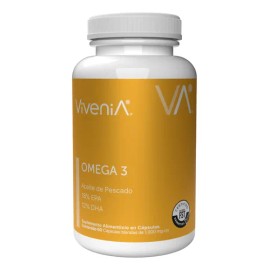 Vivenia Omega 3 Aceite De Pescado Alta Concentración Epa Dha                                                                                          