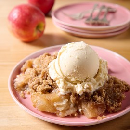 XO Baking Co. Gluten Free Small Batch Apple Crisp Mix; Non-GMO; Rice Free; Peanut Free; No Preservatives, Artificial Flavors or Colors, 8oz