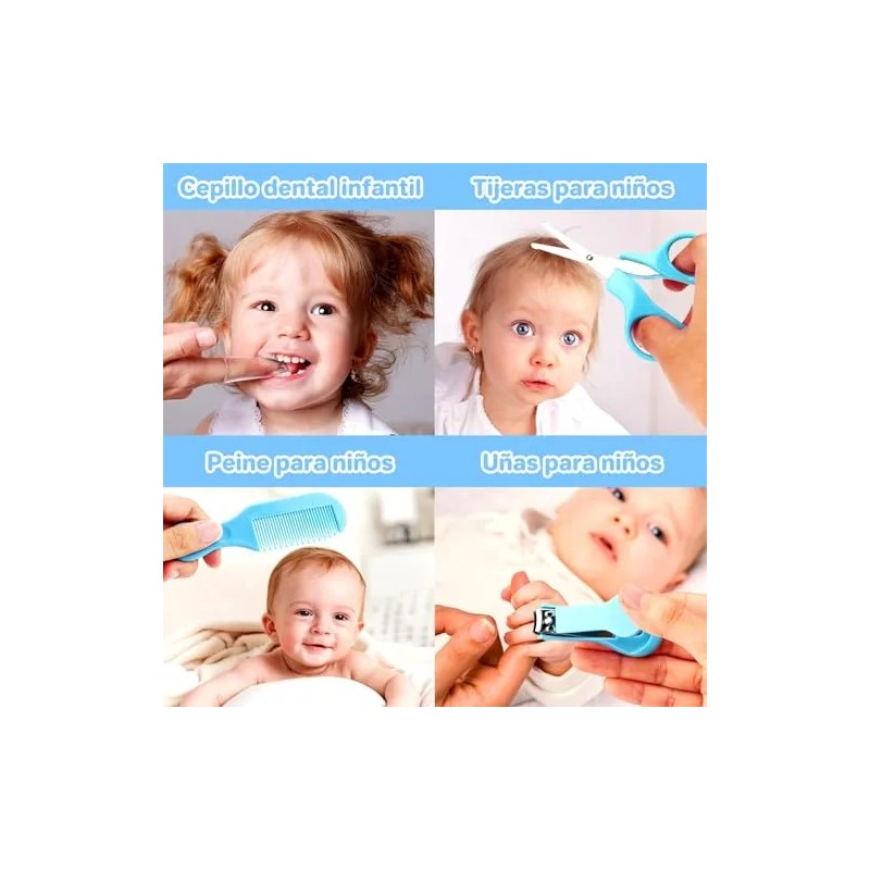 Lima De Uas Bebs Set De Cuidado De Uas Para
