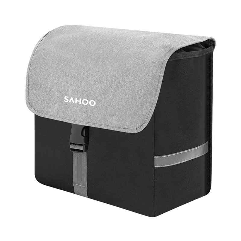 Bike Rear Seat Bag 20L Large Capacity Bicycle Rear Rack