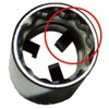 JTC 12Pプラグソケット プラグソケット レンチ 12角 14mm クリップ式 9.5mm JTC4730