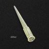 QWORK® Universal Pipette Tips 200 µL, Designed for Use with