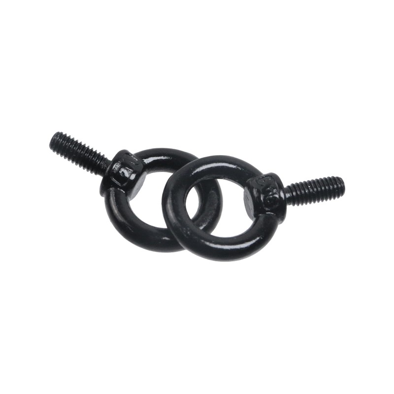 Crapyt 10 Pcs M4 Male Thread Machinery Shoulder Lifting Eye