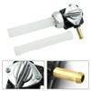 Anxingo 61338-94D Motorcycle Fuel Valve Petcock Switch with Male Thread