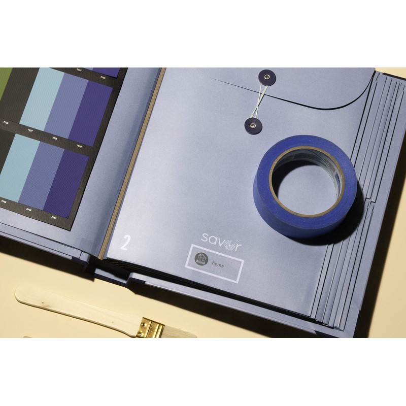 Savor | Edición Actualizada 2025 El Folio™ Organizador de Documentos