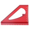 Angle Ruler 45 90 Degree Angle Aluminum Alloy Miter Protractor