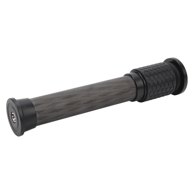 Tripod Extension Pole 2 Section Telescopic Carbon Fiber Tripod Extension