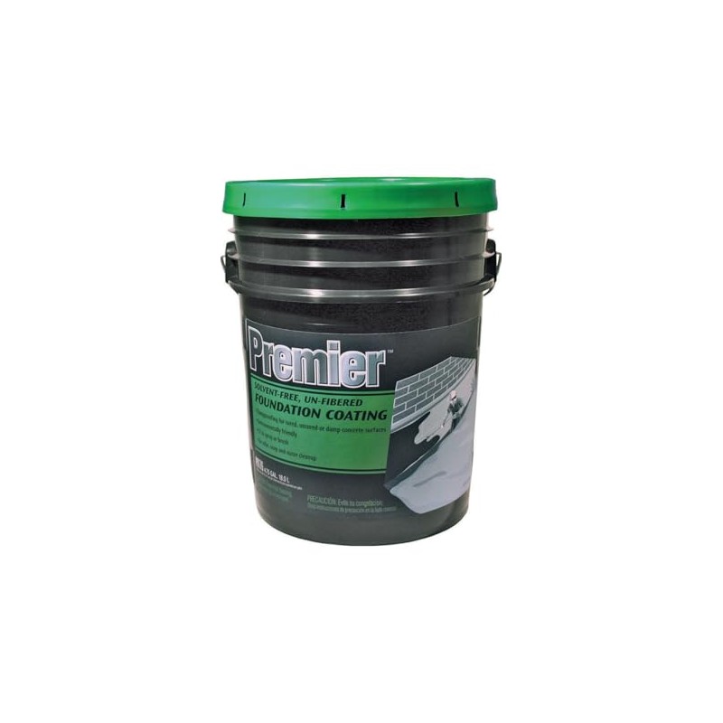 HENRY PR176074 5GAL Foundation Coating, 5 Gallon (Pack of 1)
