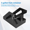 Mineye 5 Gallon Gas Can Holder for Trailer Compatible with