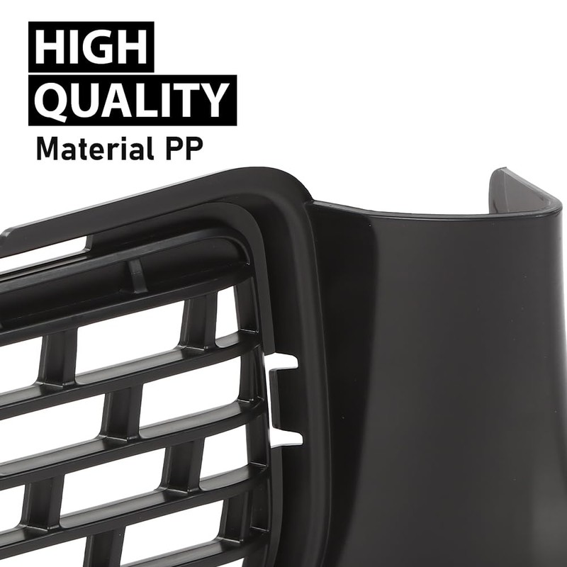 G-PLUS Fog Light Covers Pair Compatible with Dodge Challenger Hellcat