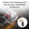 1619X08020 4 Pack Carbon Brushes, Skilsaw Brushes Replacement for Skil