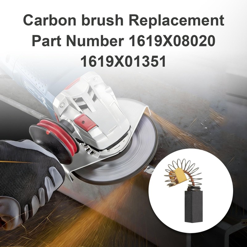 1619X08020 4 Pack Carbon Brushes, Skilsaw Brushes Replacement for Skil