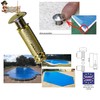BricoLoco.com BricoLoco Brass Pool Dowels, INOX A2 Screw, Anchor System