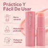 2Pzs Pink Collagen Volume Multi Balm Stick,Barra Hidratante Con Colágeno