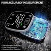 Oklar Blood Pressure Monitors for Home Use Rechargeable Wrist Digital