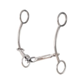 Circle Y Carol Goostree Chain Snaffle Simplicity Bit