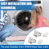 279570 Dryer Door Latch Kit Compatible with Whirlpool Kenmore KitchenAid