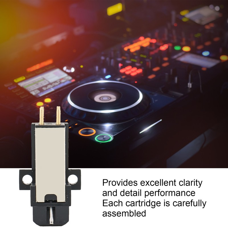 Magnetic Cartridge Stylus Replacement High Accuracy Vinyl Record Player Accessories