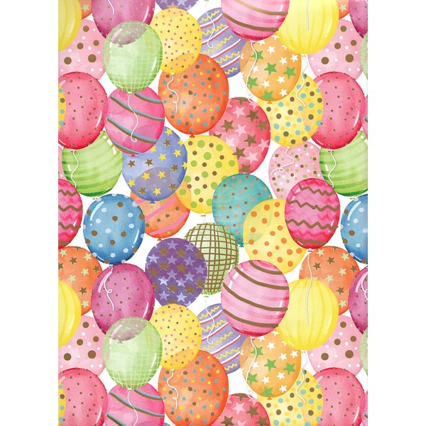 ARKRAFT 3 Sheets of Gift Wrap 90 x 65 cm