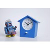 KOOKOO EarlyBird Blue Alarm Clock with Bird Melody (Original Recording)