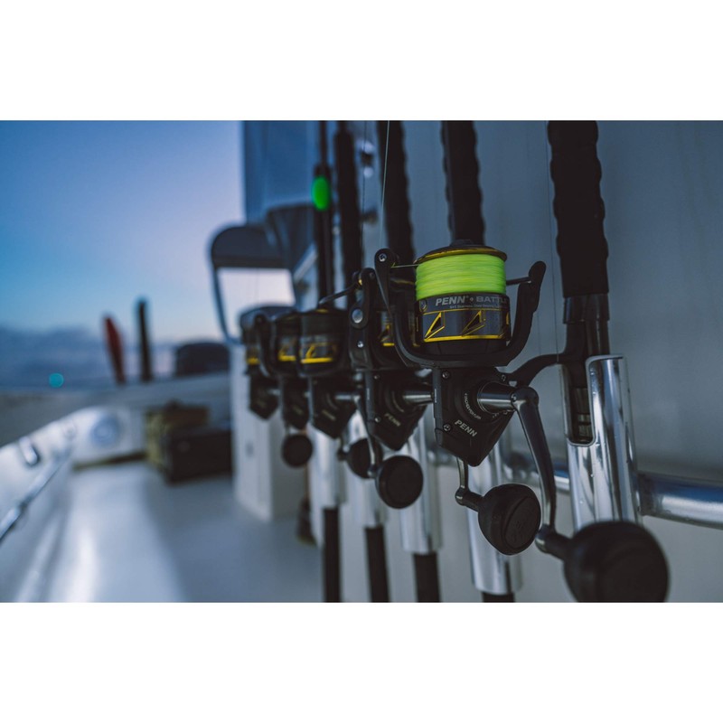 PENN Battle III Spinning Reels, 2000| 6.2:1