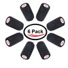 4 Inch Vet Wrap Tape Bulk (Black) (Pack of 6)