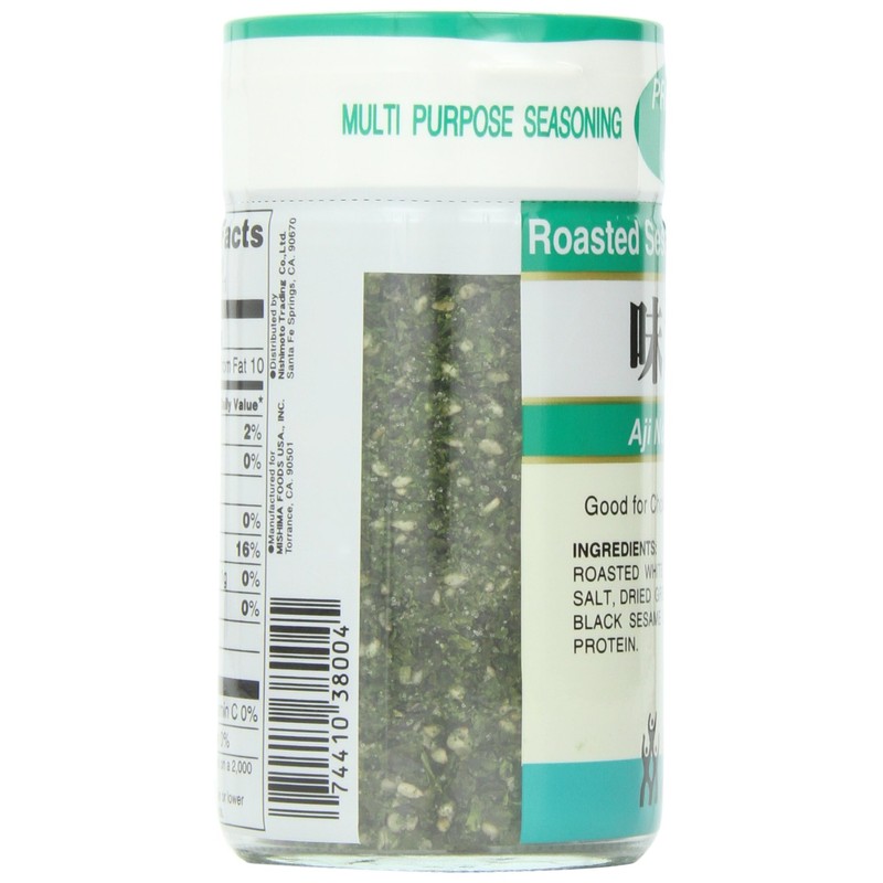 Shirakiku Furikake Aji Nori, 1.9-Ounce Units (Pack of 10)