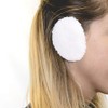 3 Pairs Bandless Ear Muffs Fleece Windproof Earmuffs Winter Ear