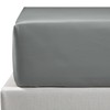 NTBAY 500 Thread Count 100% Egyptian Cotton Single Fitted Sheet,