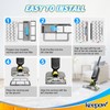 KEEPOW Reusable Vacmop Replacement Pads Compatible with Shark Vacmop VM252