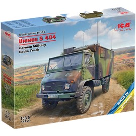 ICM ICM35137 Unimog S 404, Schwarz