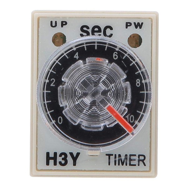 Adjustable Time Relay H3Y-2 Electric Timer 0-10s Module Relay Timer